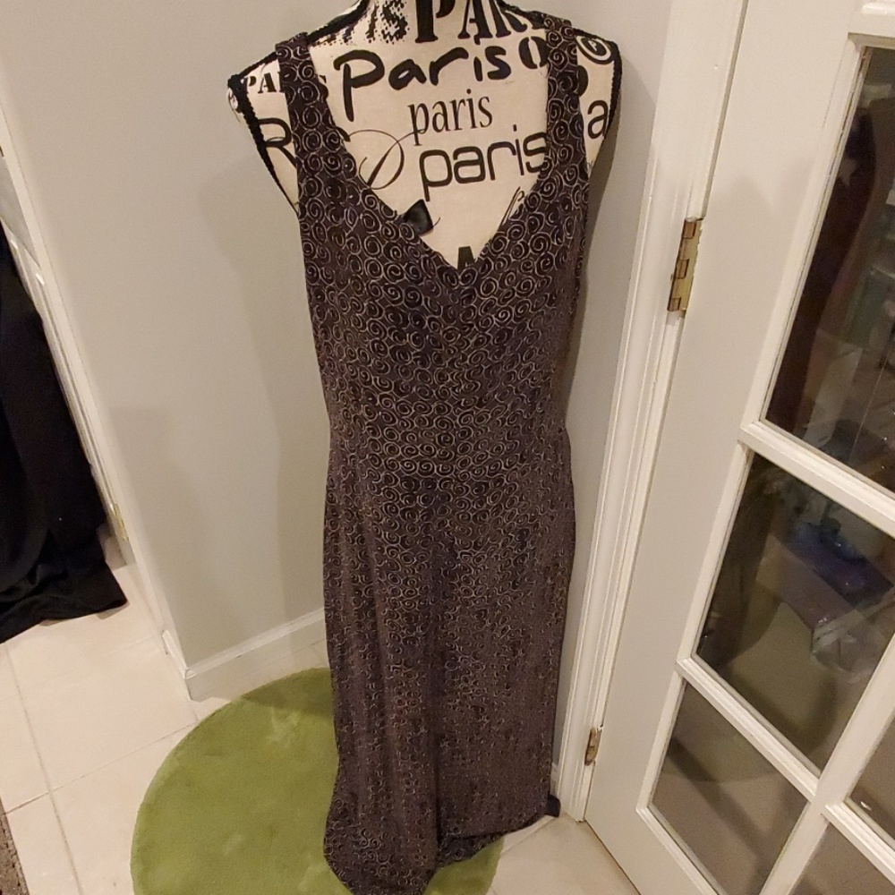Like new AX maxi dress